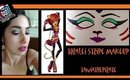 Monster High Makeup Series: Toralei Stripe