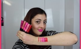 Mode Cosmetics Swatches/Review | Emily