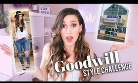 Goodwill Style Challenge!