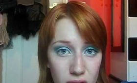 Colourful Look Using Urban Decay's Sustainable Palette