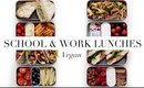 School/Work Lunch Ideas #4 (Vegan/Plant-based) | JessBeautician