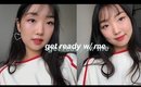 GRWM | K-Beauty First Impressions + Joah Box Unboxing (Wear Test)