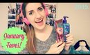 January Faves! Beauty, Music, TV & MORE!