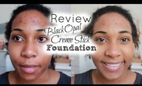 Review | Black Opal Creme Stick Foundation