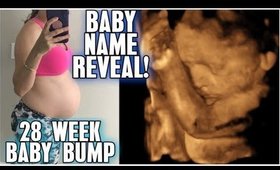 28 WEEK PREGNANCY VLOG - BABY #2