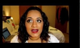 Makeup Tutorial - Indian Fashion Friday Holiday Edition & Giveaway Winner #2!!!
