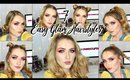 7 EASY GLAM HAIRSTYLES FOR CURLED HAIR | shivonmakeupbiz