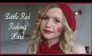 Little Red Riding Hood Halloween Makeup and Outfit ideas