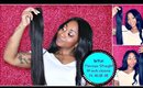 Aliexpress Iwish Hair Store | Peruvian Straight (Initial Review  Unboxing) | Samore Love TV