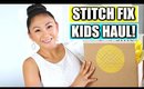 Stitch Fix Kids Summer Clothing Haul + Giveaway!