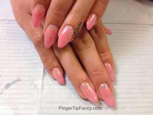 DETAILS HERE:  http://fingertipfancy.com/sculpted-light-pink-nails