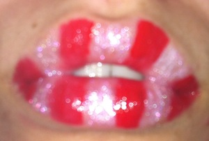 peppermint lips!