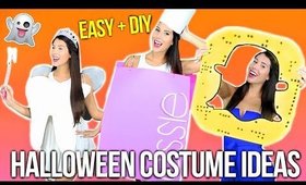 EASY + DIY Halloween Costume Ideas! | Laura Reid