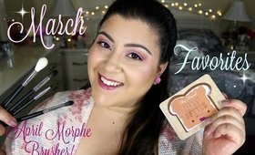 March Favorites 2016 | April Morphe Brush Club