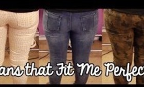 Jeans That Fit My Figure Perfectly!