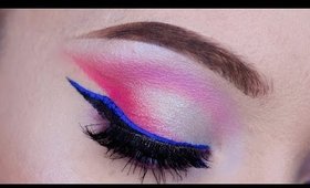 Double Wing Eyeliner + Eyeshadow
