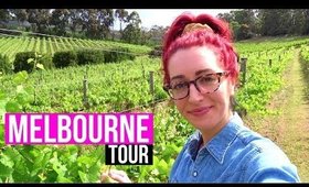 MELBOURNE TOUR WITH MY BESTIE! Fitzroy, St Kilda + Mornington Peninsula | Jess Bunty Vlog