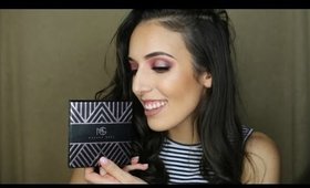 MANNY MUA x MAKEUP GEEK PALETTE | My Birthday Makeup Tutorial | mallexandra24