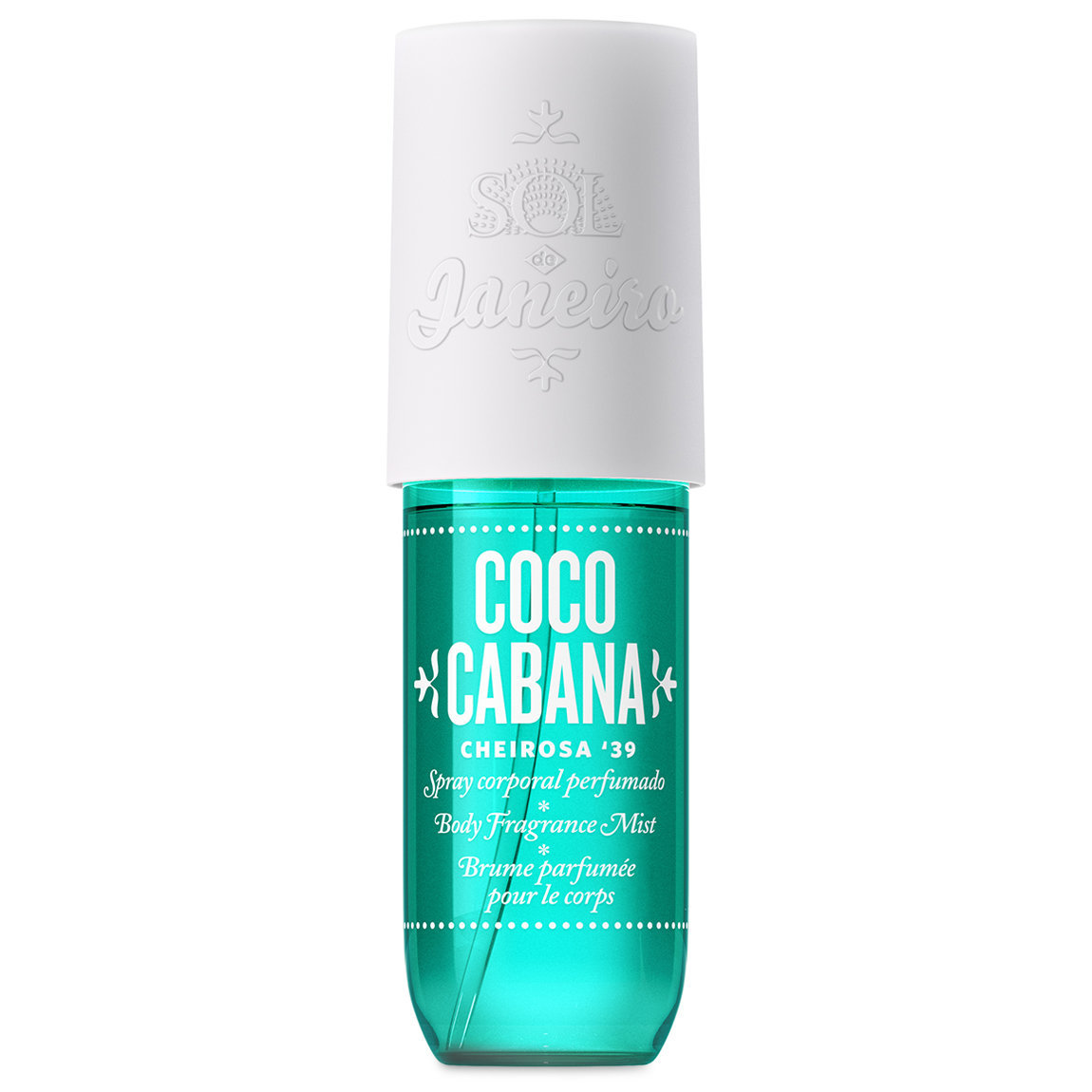 Sol de Janeiro Coco Cabana Body Fragrance Mist alternative view 1 - product swatch.