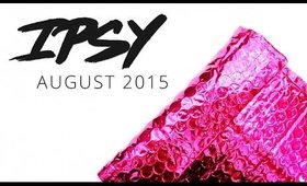 IPSY GLAM BAG | AUGUST 2015