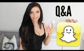 Snapchat Q&A