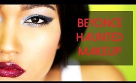 Beyoncé Haunted Makeup | Kalei Lagunero