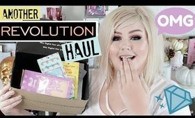 Revolution Beauty Haul | New Chocolate Palettes + MORE