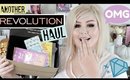 Revolution Beauty Haul | New Chocolate Palettes + MORE