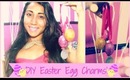 DIY Easter Egg Charms and How to Blow out an Egg! (Last Minute Gifts)