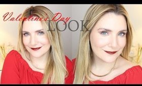 VALENTINE'S DAY LOOK MAKEUP TUTORIAL