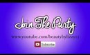 BeautyByLizzy13 Channel Trailer