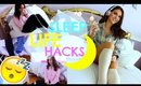 SLEEP LIFE HACKS | How to get a better SLEEP!!!!