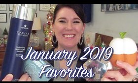 CURRENT FAVORITES: January 2019