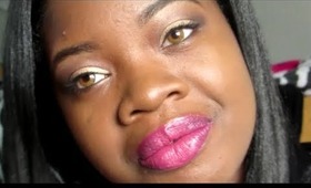 Tutorial♥Neutral Look with Bold Lip