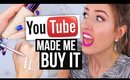 YouTube Made Me Buy it! || HYPED Makeup: Was it Worth it?!