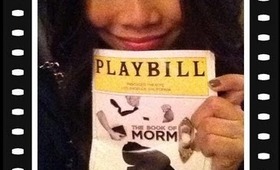 OOTD: 9/22/12 (Book of Mormon @ Pantages)
