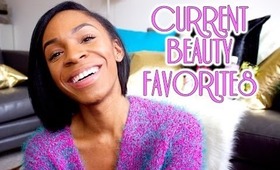 Current Beauty Favorites