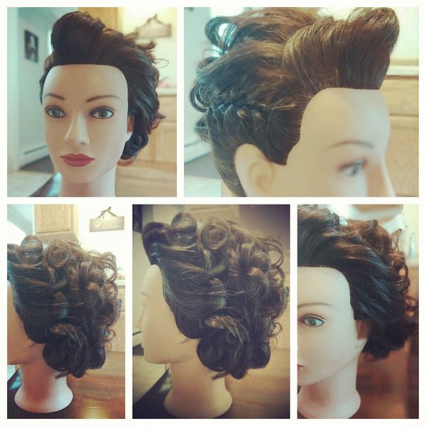 short hair Updo | Tonia J.'s Photo | Beautylish