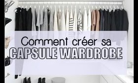 Comment créer sa capsule wardrobe