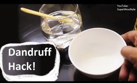 Natural Beauty Hacks #1 -  How to Get Rid of Dandruff at Home? _ Hair Hacks