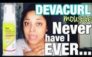 THIS PRODUCT SCARED ME! | DevaCurl Frizz-Free Volumizing Foam on DRY High Porosity Natural Hair