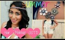 My Summer Hair, Makeup and OOTD!
