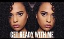GET READY WITH ME | Deck of Scarlet Evon Wahab Palette | Ashley Bond Beauty