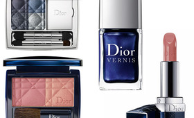 Dior Launches Blue Tie Fall 2011 Collection