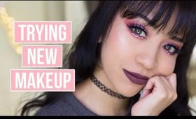 Trying NEW Makeup Products | Full Face First Impressions Makeup Tutorial