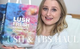 LUSH & The Body Shop Haul | JessBeautician