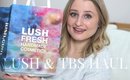 LUSH & The Body Shop Haul | JessBeautician