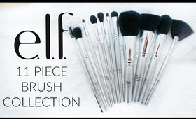 PURCHASE OR PASS? | NEW elf 11 Piece Brush Set!