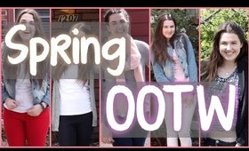 Spring Outfits of the Week