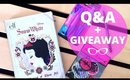 Back to School Q+A (Mean Teachers, Boys, and a Giveaway!)